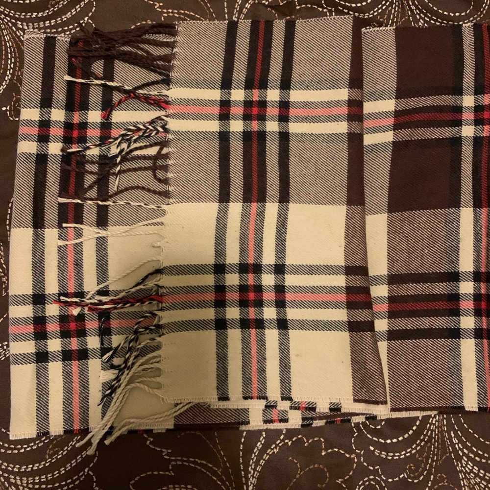 Long Winter Cashmere Scarf